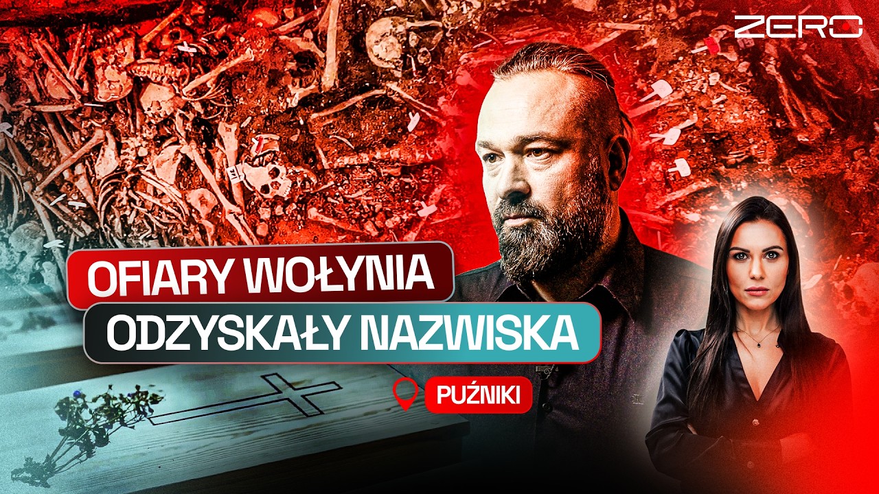 ZAMORDOWANI NA WOŁYNIU ODZYSKALI TOŻSAMOŚĆ. HISTORYCZNY MOMENT