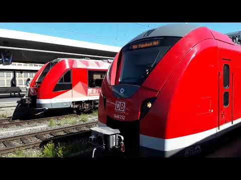 Trens em: Köln Messe/Deutz, 09/08/23