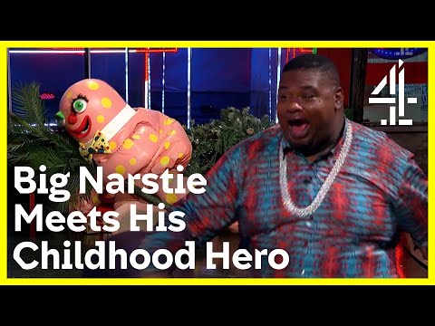 Mr Blobby Causes Chaos on the Show 👀 | The Big Narstie Show