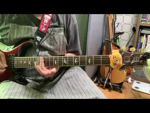 Harry Big Button - Coffee Cigarettes And Rock'N'Roll - Guitar Cover