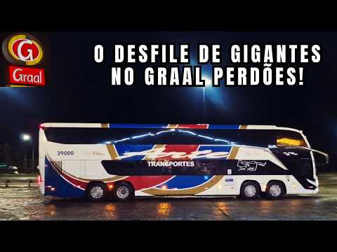 FESTIVAL DE GIGANTES: A MADRUGADA MOVIMENTADA NO GRAAL PERDÕES! 🚍🛣️