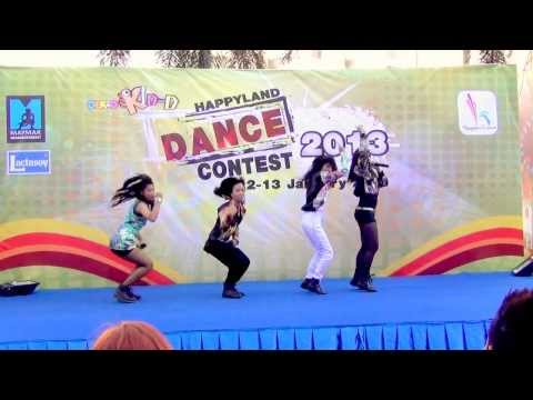 130112 Rapunzel cover 2NE1 @Happyland Dance Contest 2013(Audition)