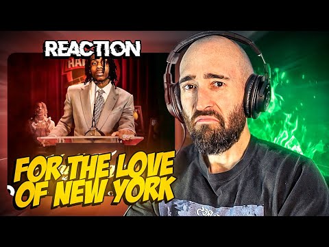 POLO G, NICKI MINAJ - FOR THE LOVE OF NEW YORK [FIRST REACTION]