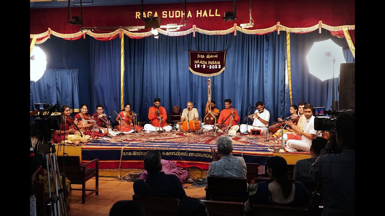 “Nagaswara Amudham” A Carnatic Orchestra - Smt. Andal & Sri. V. Ananthanarayanan Memorial program.