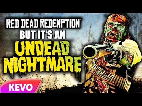 Red Dead Redemption but it's an Undead Nightmare