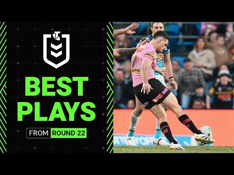 NRL Highlights | NRL 2025 | Best Moments | Round 22