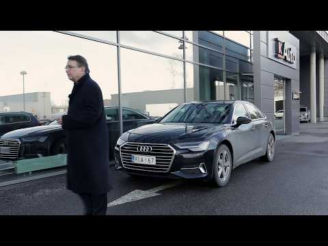 AUDI A6 on nyt kevythybridi