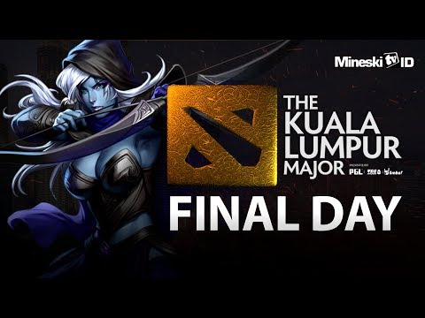 [DOTA 2] Team Secret vs VP: The Kuala Lumpur Major - FINAL DAY With Mongstar & Justincase