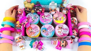 SLIME delle LOL SURPRISE in EDICOLA! COTTON Squishy LOL SURPRISE