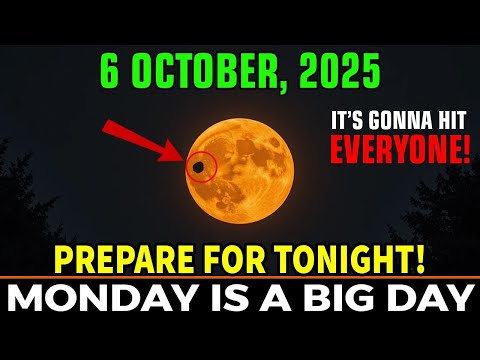 You NEED To See This! 7 Strange Signs You’ll Experience October 5–7, 2025! Harvest SUPERMOON Energy