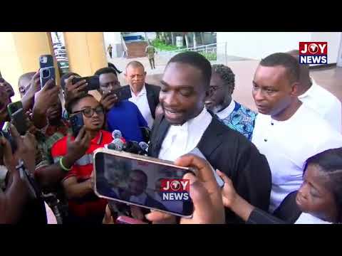 We’ve done what is necessary and trust the court will do the needful, Thompson Tetteh.