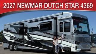 A preview image of the linked video showcasing 2027 Newmar Dutch Star 4369