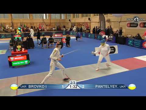 85 T32 13 F E Individual Barcelona ESP WC RED  PANTELYEYEVA Kseniya   UKR   vs  BROVKO Inna   UKR