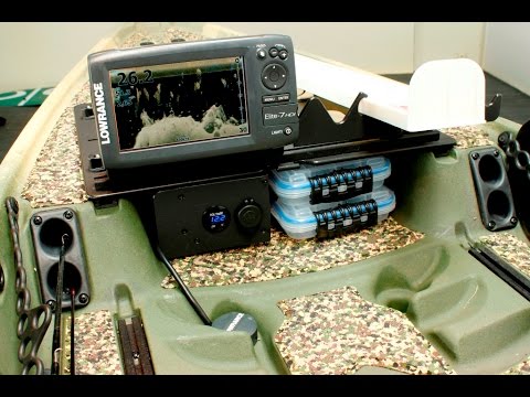 Rigging the Pursuit:  Plug & Play Motor Kit + Electronics Dashboard Console