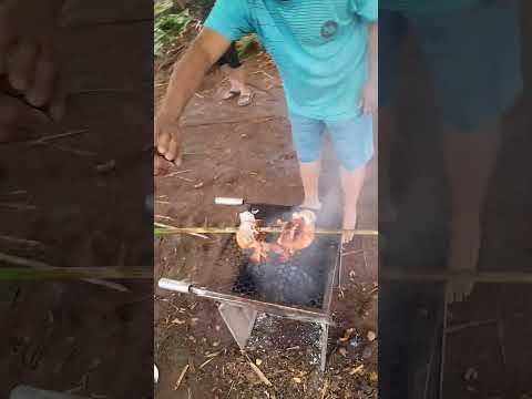 Grupo de pesca rede rasgada Agricolandia Piauí