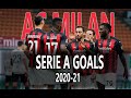 AC Milan SerieA Goals 20-21 (with commentary)