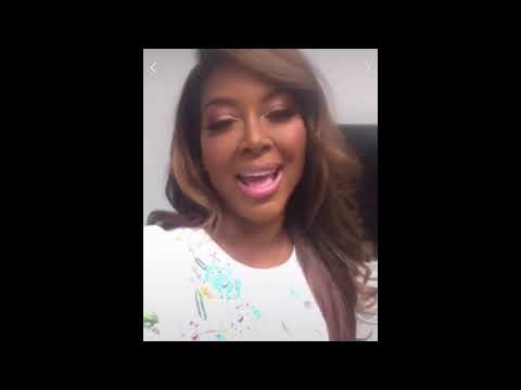 KENYA MOORE EXPLAINS Beef With MICHAEL RAPAPORT On Andy Cohen Show [VIDEO & POST]