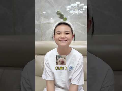 没想到问女儿的分数还要解题 #逗比女儿欢乐多 #搞笑日常 #万万没想到 #孩子就是拿来玩的 #funny