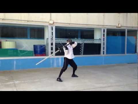 Zweihander / Bidenhander Sword First Training 178cm, 3,45 kg