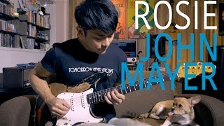 John Mayer - &quot;Rosie&quot; Cover by TinHang (w/Guitar Tab)