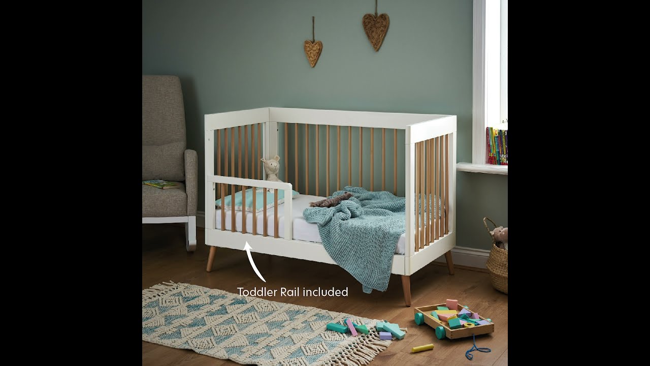 Obaby Maya Mini Cot Bed Obaby Cuckooland