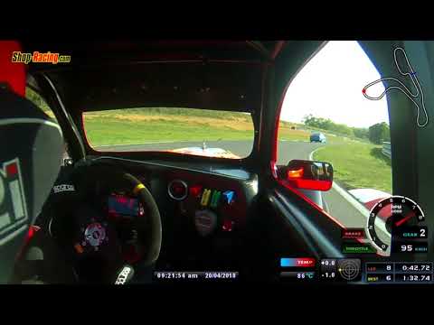 Training LEGENDS CARS Pau Arnos Benjamin COULAUD