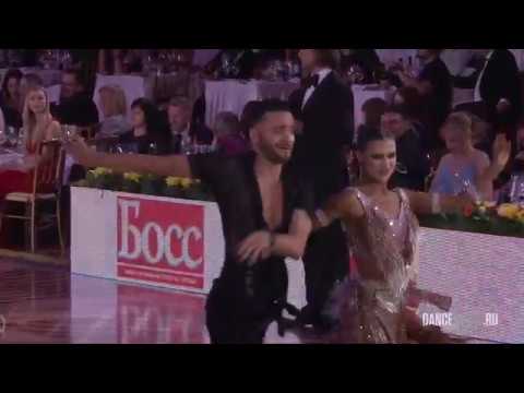 Stefano Di Filippo - Daria Chesnokova USA | 1/8 Samba | WDC World Latin Championship 2016