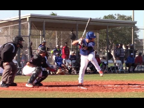 Junior Ramos, 2018 Catcher, Dominican Republic