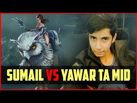 EG.SumaiL Mirana vs Yawar TA MID | DOTA 2 gameplay