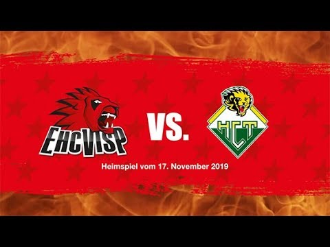 Highlights EHC Visp - HC Thurgau
