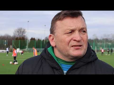 Piotr Wybański - trener SKS Łagisza o przygotowaniach do rundy wiosennej 2025