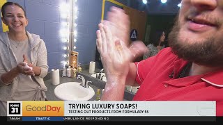 Trying some Luxury Soap