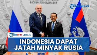 Negosiasi dengan Rusia Berhasil, Bahlil Umumkan Indonesia Dapat Pasokan Minyak dan LPG dari Moskow