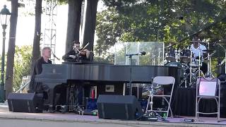 Bruce Hornsby soundcheck Freeport, Maine