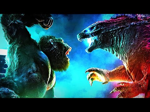 Godzilla vs Kong stop motion animation