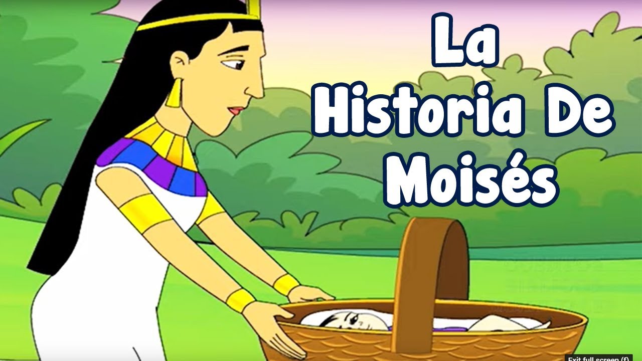 La Historia de Moises | Story of Moses | Historias Infantiles | historias de navidad