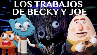 Los Otros Trabajos de Becky Sloan y Joseph Pelling (Don't Hug Me I'm Scared) | HFLain