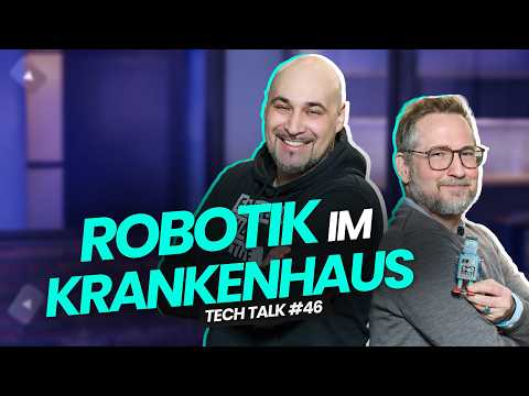 Video Thumbnail: Robotik im Krankenhaus: Wie KI die Medizin verändert | Prof. Dumitrescu Tech Talk #46