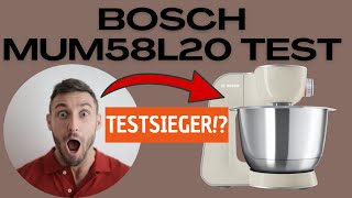 Bosch MUM58L20 (MUM 5 1000W) Test, Erfahrungen, Review