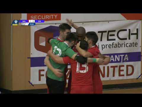 CS United Galati vs. CSL Sportul Ciorasti - Cupa Romaniei - Sferturi - Sezon 2021-2022