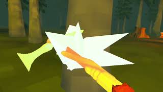 MrRubio play 99 nights in the forest but on VR