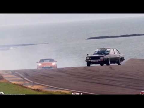 Corolla action and trains drift matsuri 2016