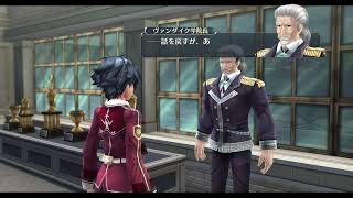 閃の軌跡。第1章自由行動日旧校舎調査前まで。プレステ5。声無しブロードキャスト配信。