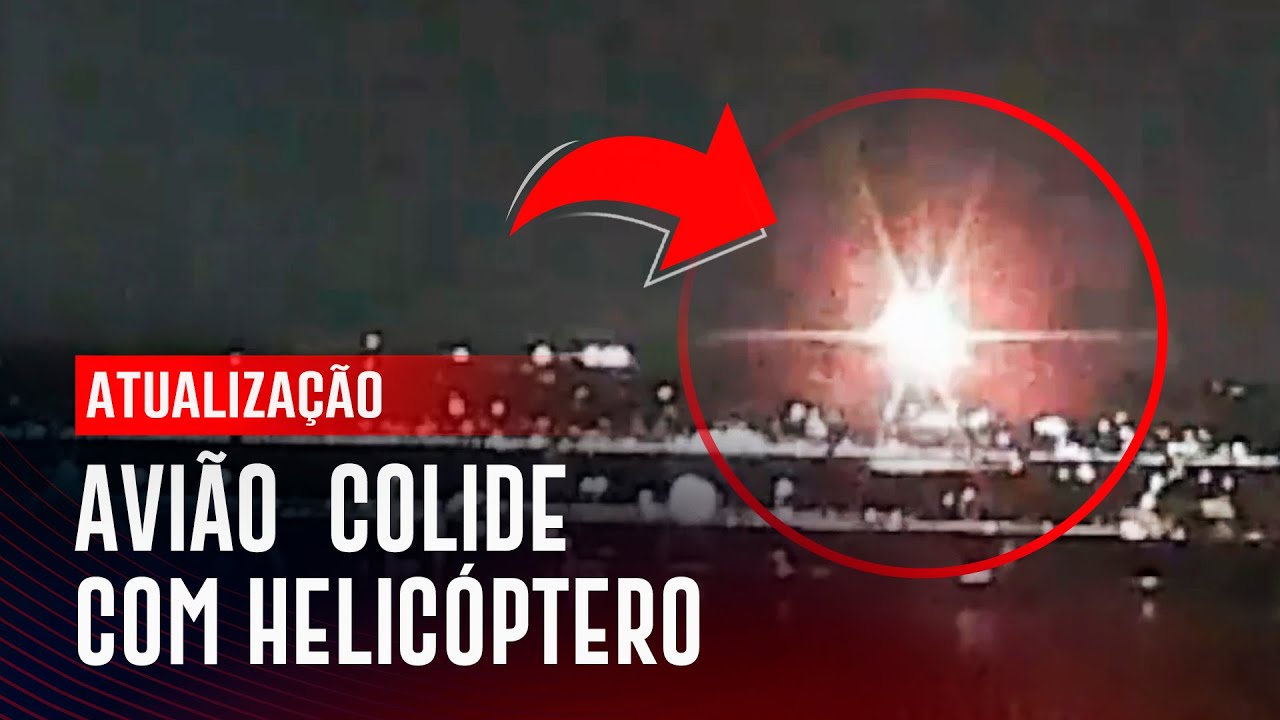 ATUALIZAÇÃO do acidente com o CRJ e o Helicóptero | EP. 1299