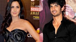 Sushant Singh Rajput Blushes While Talking About Katrina Kaif