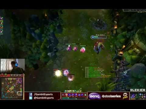 Alex ich - Kha'Zix vs Rumble - top «Maniac» (Challenger l)