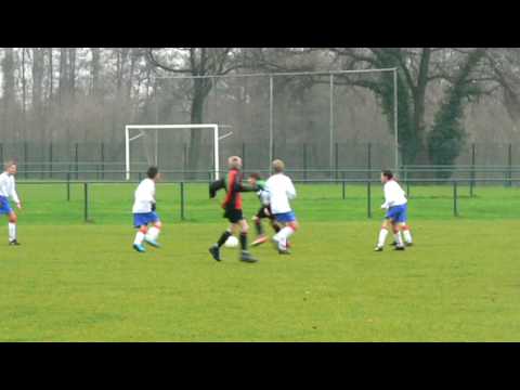 Rood Groen D1 - Polaris D1 2-1