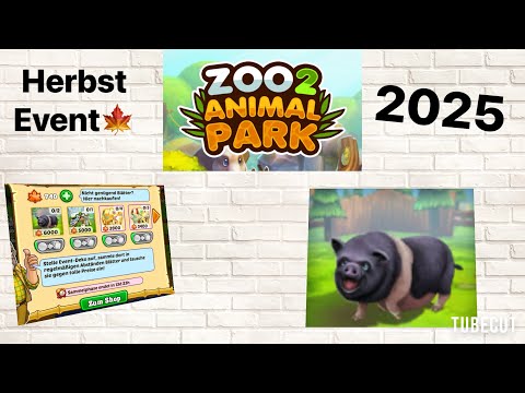 Zoo2 Animal Park# Herbstevent(2025) Tipps&Tricks