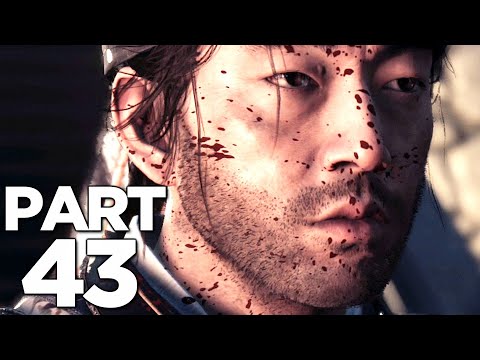 GHOST OF TSUSHIMA Walkthrough Gameplay Part 43 - UNDYING FLAME (PS4 PRO)