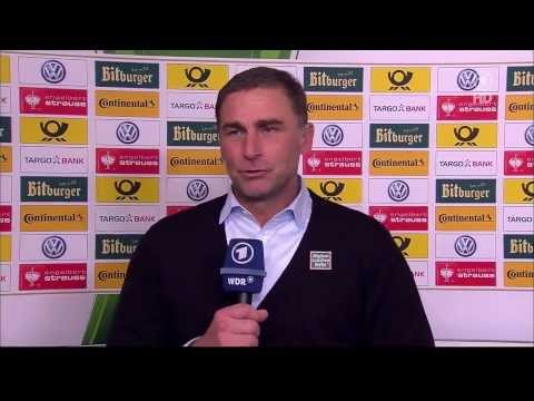 Stefan Kuntz "Frauen und Fußball" : DFB Pokal FC bayern vs 1. FC Kaiserslautern